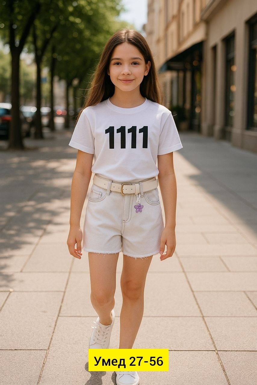 в белой футболке,ребенок,бренд детской одежды,девочки,детская одежда