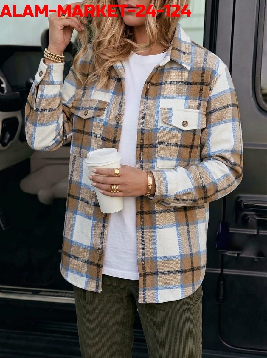 рубашка женская клетка оверсайз теплая,женская повседневная винтажная клетчатая рубашка-топ s светло-зеленый,женская клетчатая рубашка,рубашка женская в клетку,рубашка оверсайз в клетку женская