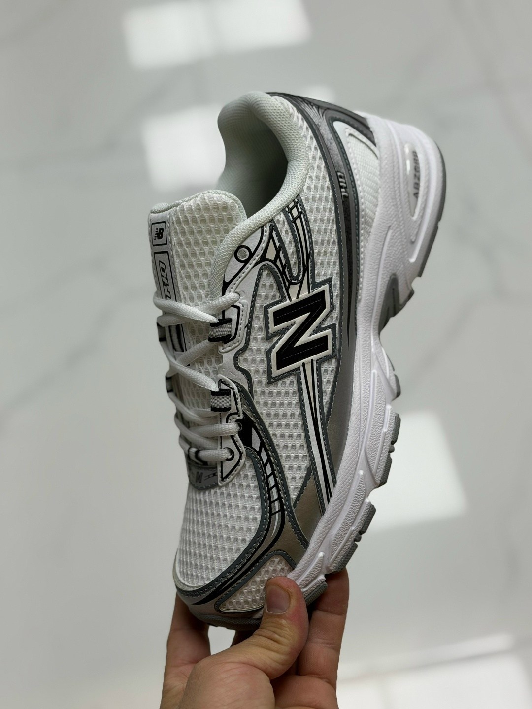 кроссовки new balance,кроссовки new balance 530,кроссовки,new balance 530 white silver navy,кроссовки премиум