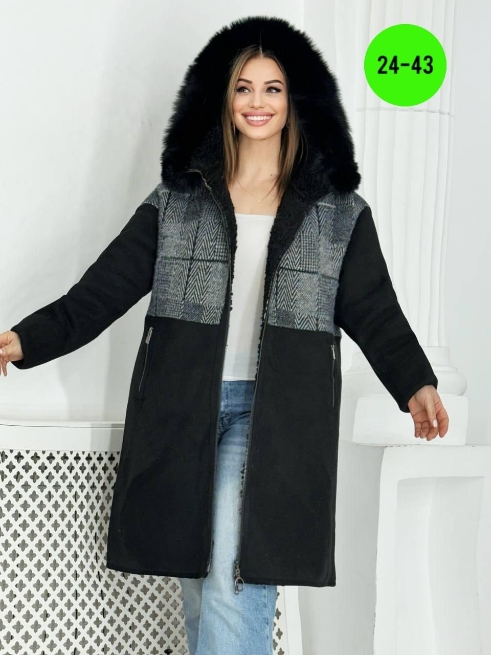 дубленка двухсторонняя,женская дубленка,верхняя одежда женская,пальто барашек,пальто женский