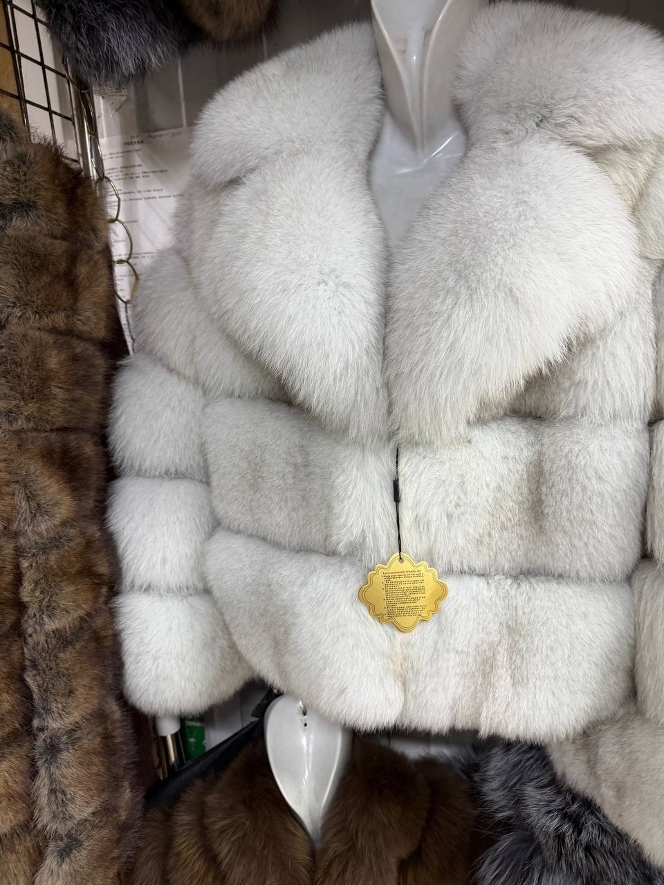 шуба из песца,меховая шубка из финского песца модель "анастасия",шуба из песца под соболь,шуба песец,шуба песец под соболь