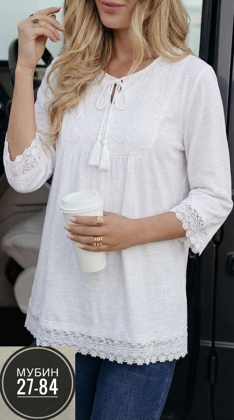 блузка с кружевами,летняя блузка,женская блузка,блузка в народном стиле,блузка модная