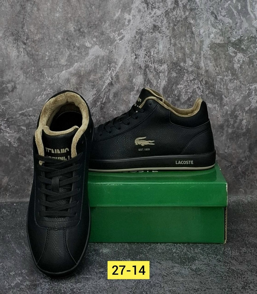 кроссовки мужские lacoste, мужская,,кроссовки lacoste,зимние кроссовки лакоста