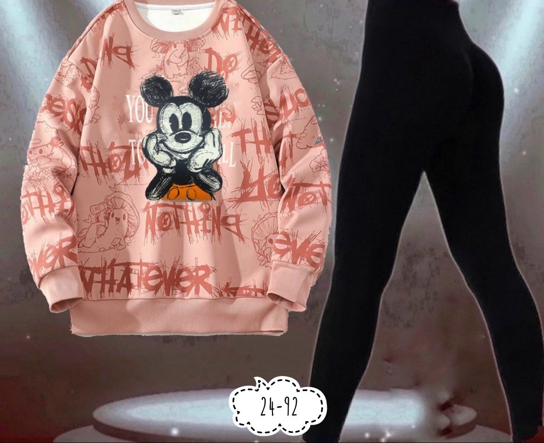 свитшот с микки маусом женский,костюм женский,женская кофта,свитшот и толстовка,свитшот женский