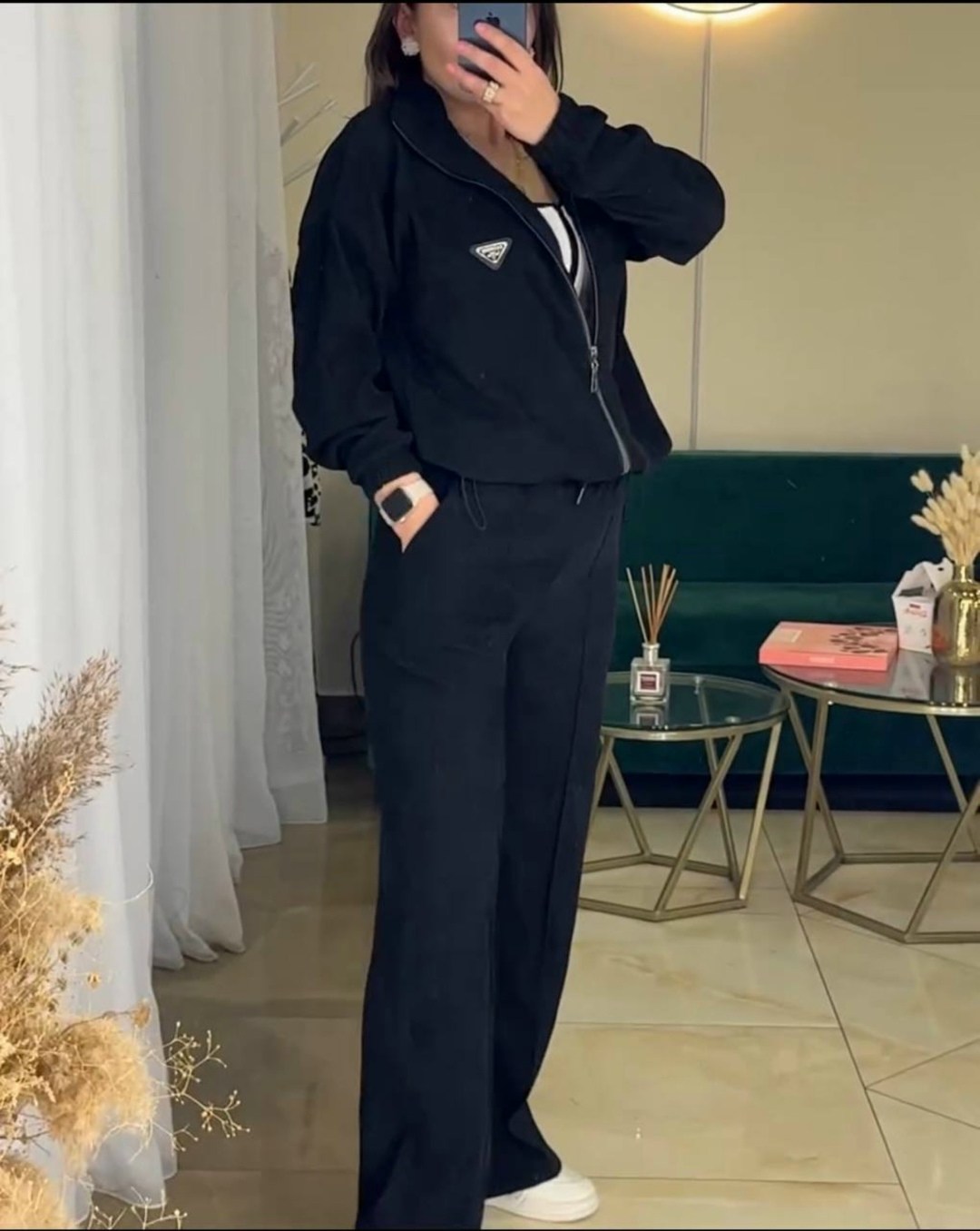 cпортивный костюм женский на флисе,костюм двойка вельвет,костюм двойка женская,женский костюм с брюками 041 (изумрудный) из материала: велюр,костюм женский вельветовый