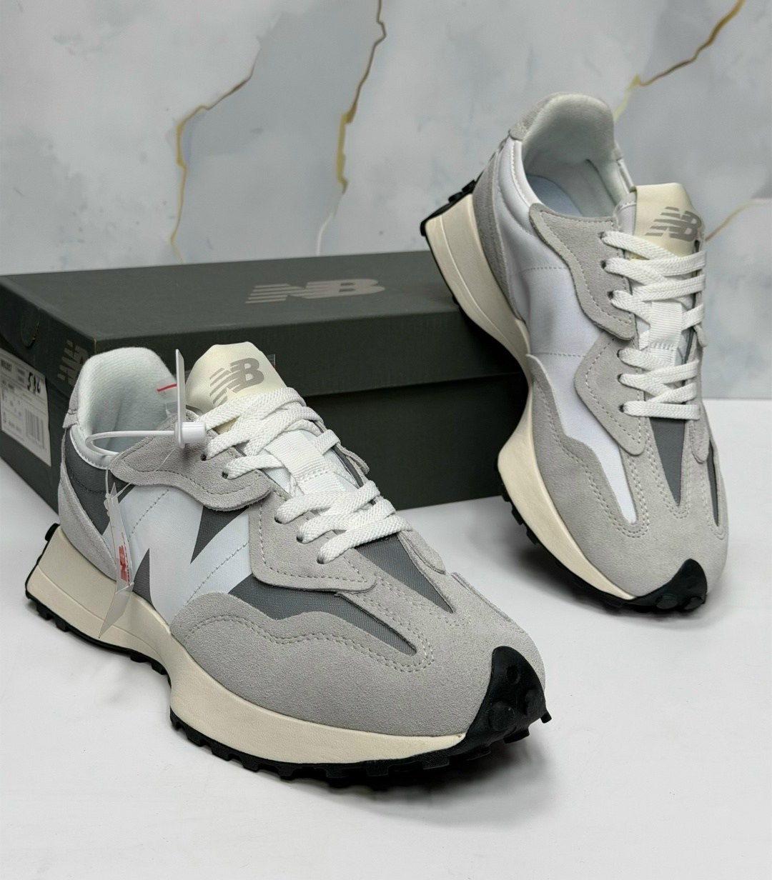 кроссовки new balance 327,кроссовки new balance,кроссовки,кроссовки new balance new balance 327,кроссовки женские, мужские new balance 327 серые/белые