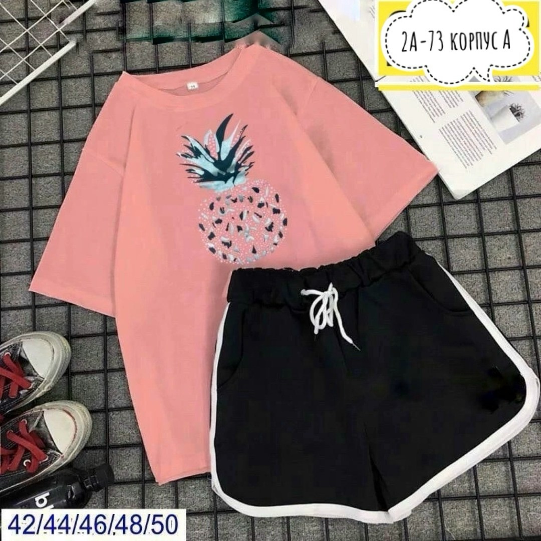 костюм футболка с шортами  женский,шорты и футболка костюм,костюм женский футболка и шорты,женский костюм с шортами,повседневный костюм
