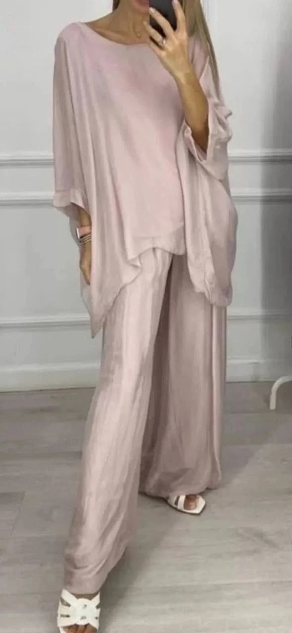 шелковый костюм,костюм вечерний праздничный annaart line 356563794,костюм шелковый с брюками,костюм праздничный вечерний annaart line 430386640