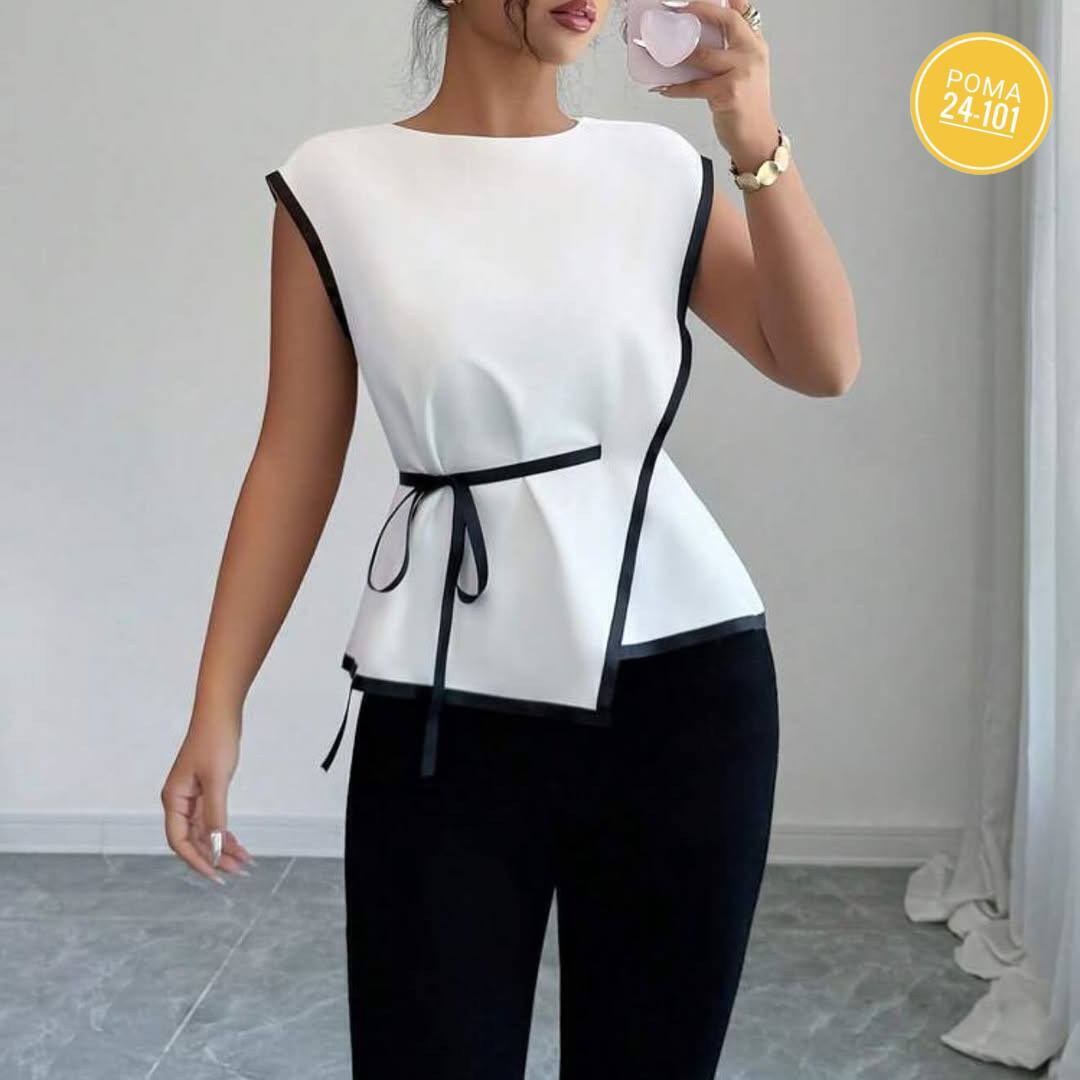 жилет приталенный женский,женская блуза,женская блузка,женские наряды,жилет с поясом