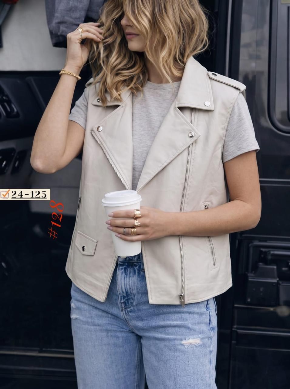 жилет женский,женская жилетка,жилетка женская кожаная,кожаный жилет женский,кожаный жилет