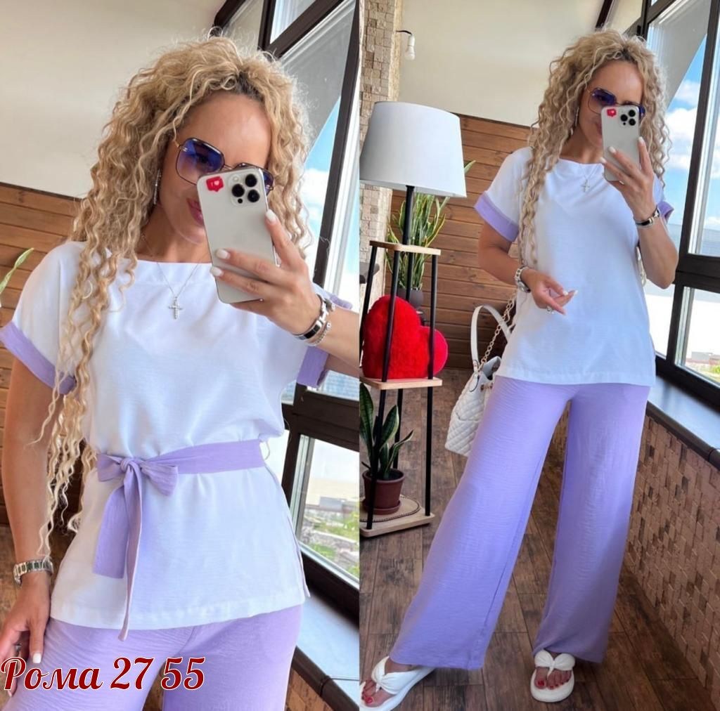 костюм двойка женская,брючный летний костюм,костюм женский,костюм свободного кроя,повседневный костюм