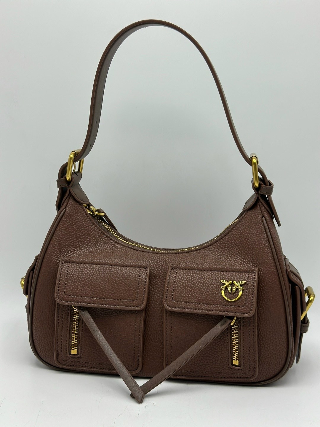 сумка женская pinko,сумка,сумки коричневый,женская сумка,сумки женские брендовые