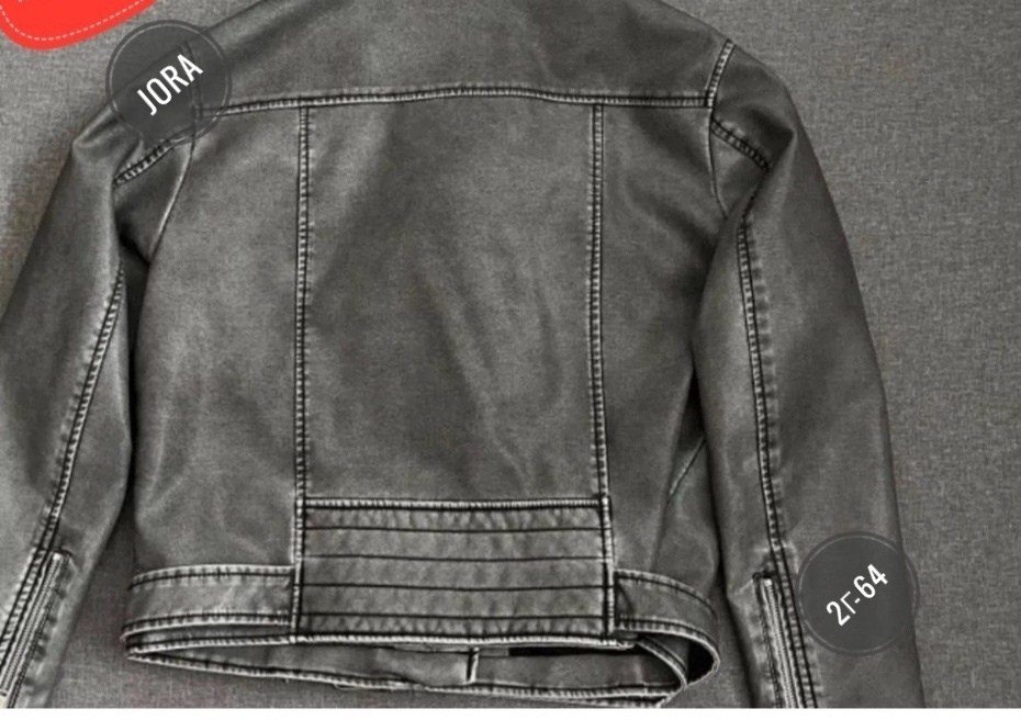 косуха серая винтажная куртка кожаная оверсайз aftfbasic,куртка косуха,женская косуха,косуха,женская куртка косуха