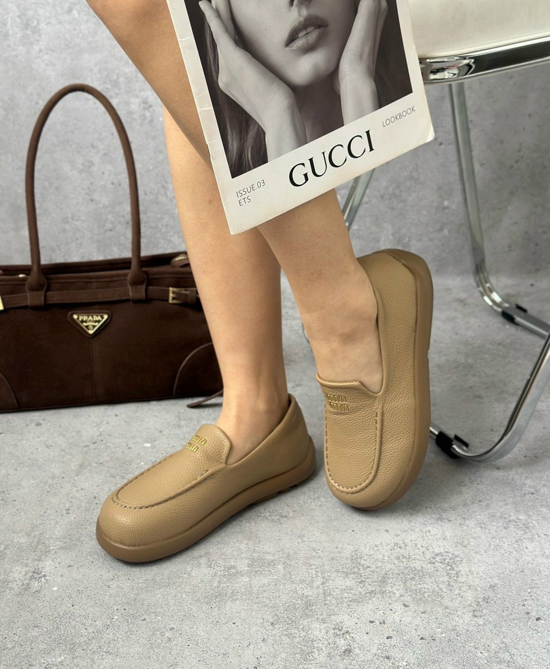 ,женские мокасины,лоферы женские,loro piana лоферы женские,прада лоферы