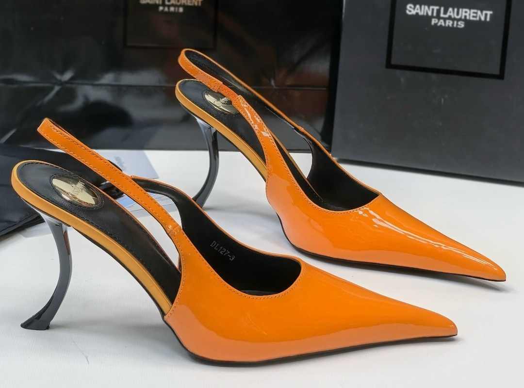 ,туфли saint laurent, женская,туфли с высоким каблуком,туфли женские