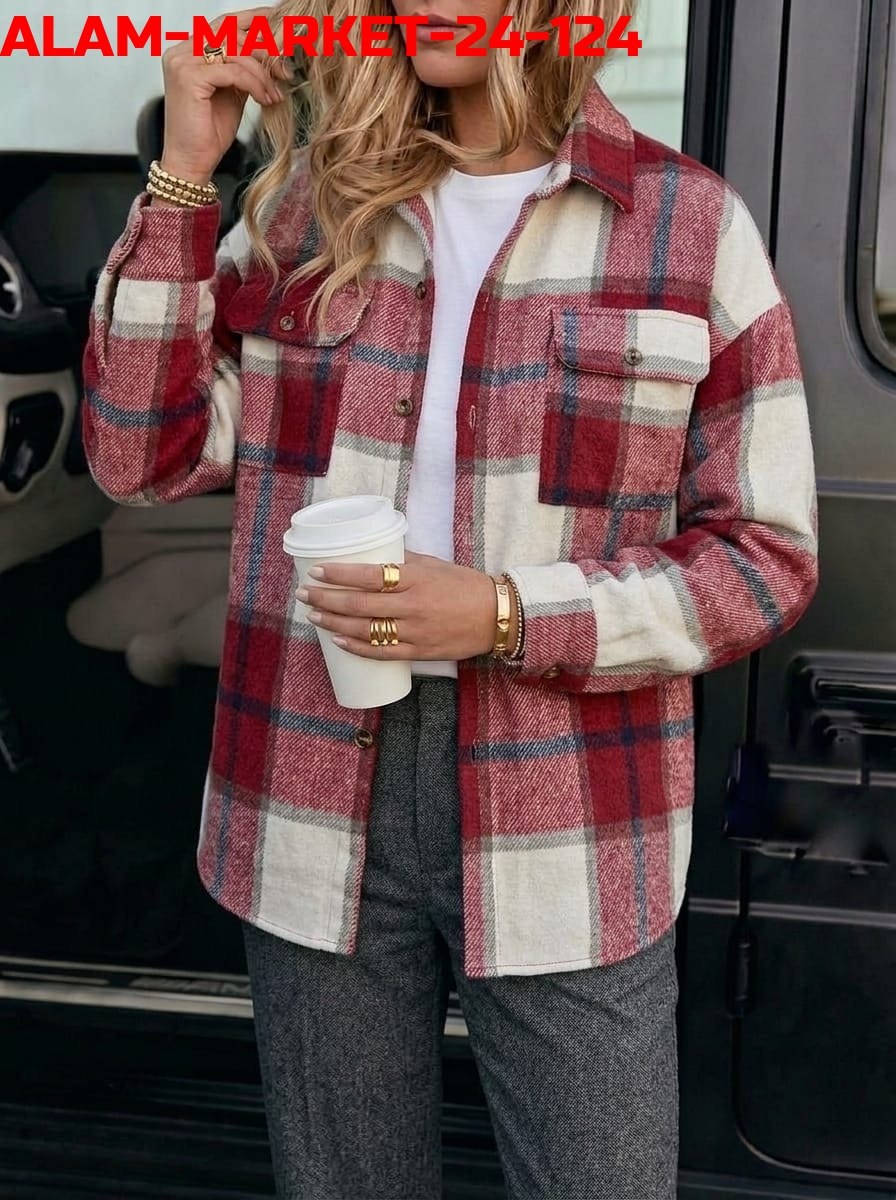 рубашка женская клетка оверсайз теплая,женская повседневная винтажная клетчатая рубашка-топ s светло-зеленый,женская клетчатая рубашка,рубашка женская в клетку,рубашка оверсайз в клетку женская