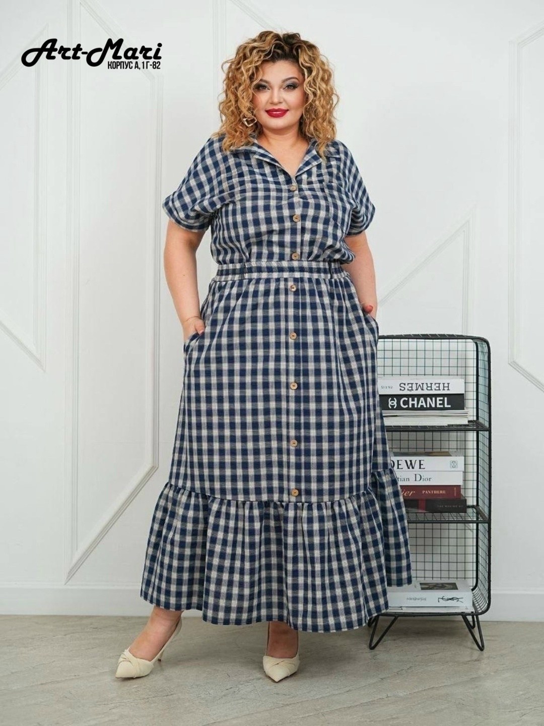 платье стиль,платье летнее,платья женские больших размеров,платья в клетку,платья