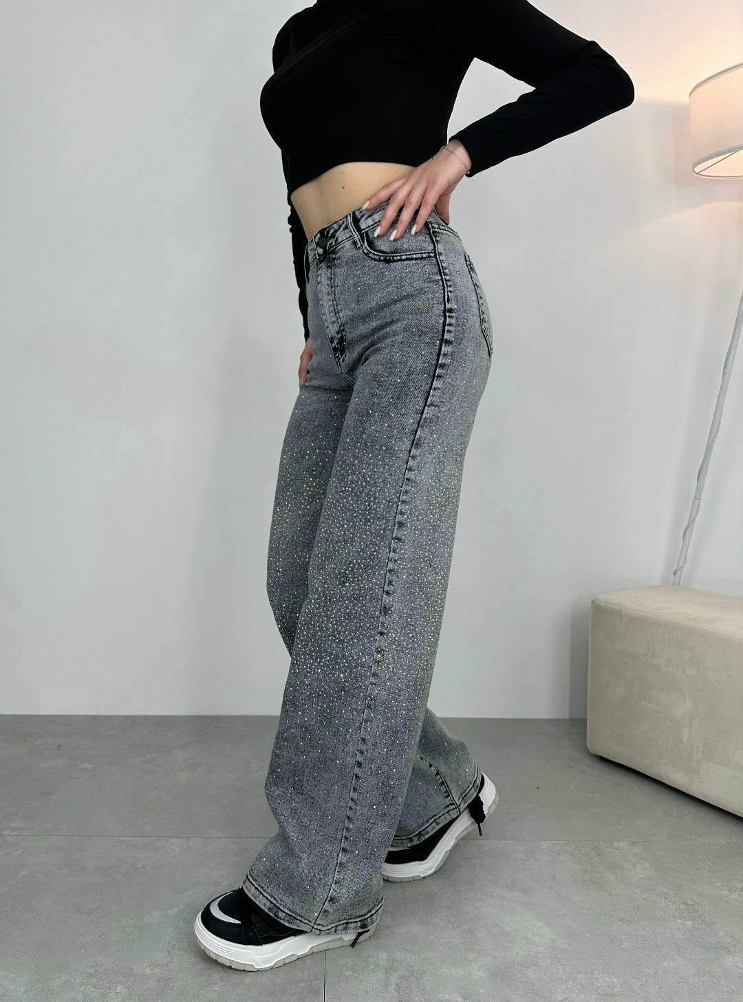 женские джинсы,широкие джинсы,джинсы серые женские,джинсы прямые,серые джинсы широкие
