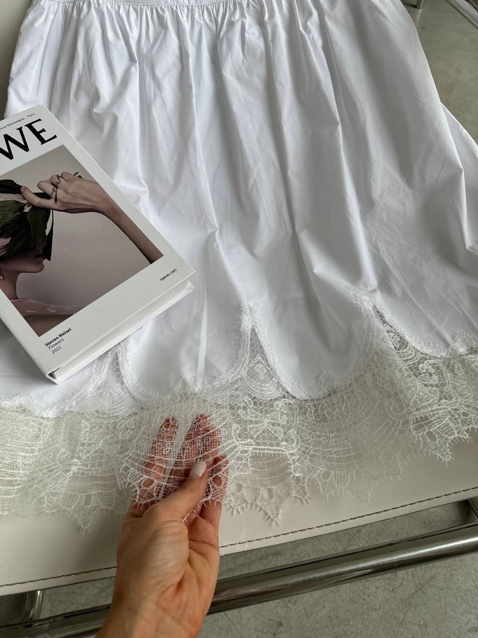 юбка с оборками,юбка белая,юбка,юбка кружевная,юбка с гипюром