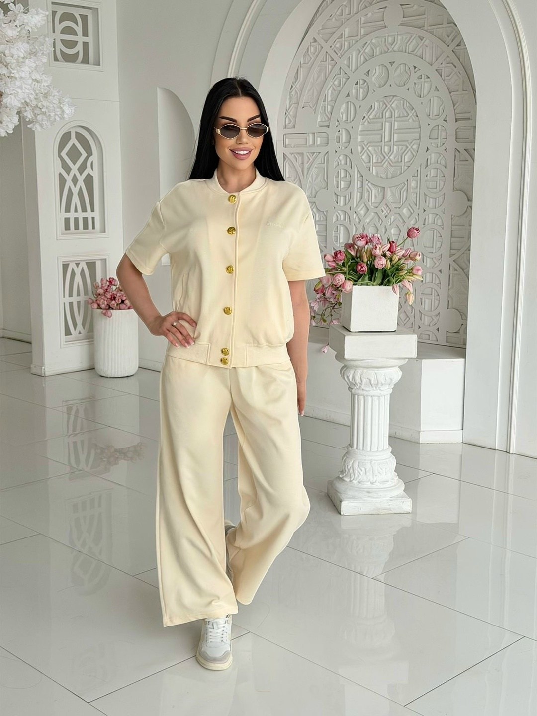 брючный костюм,костюм с рубашкой,голубой брючный костюм,костюм с брюками,комплект брючный