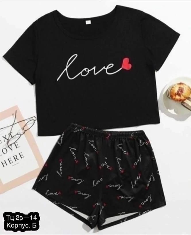 пижама одежда для дома,домашняя одежда пижама,пижама женские,пижама женская с шортам,пижама с багз банни женская