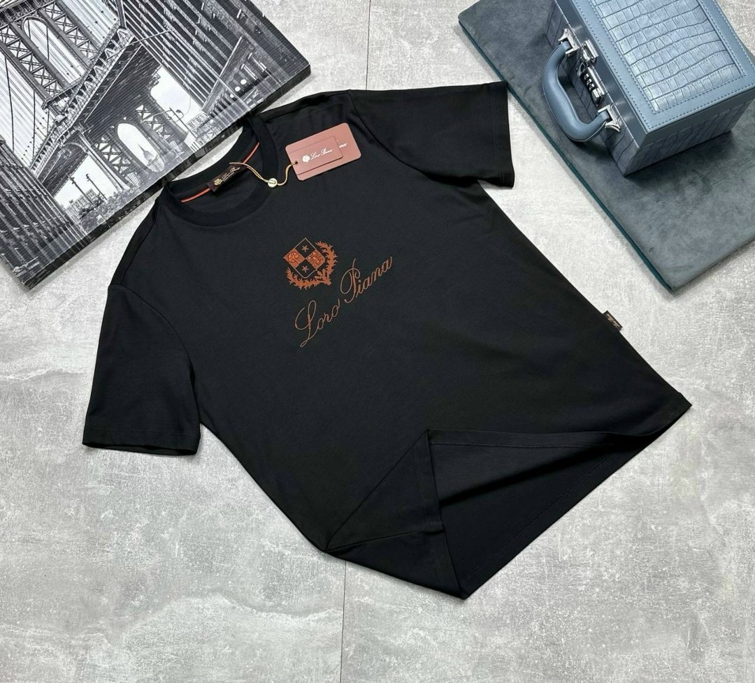 футболки для мужчин,мужская футболка,футболка,футболка loro piana