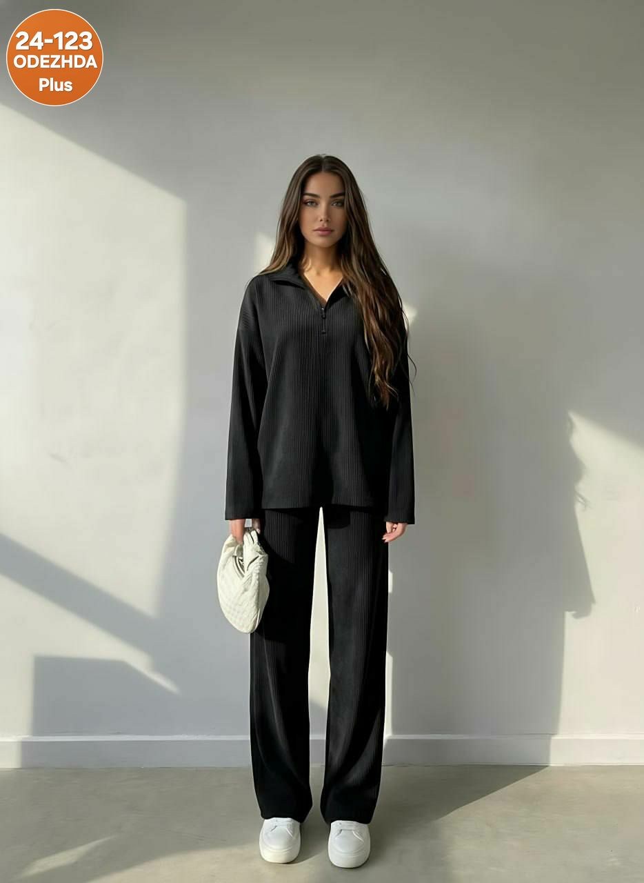 кашемир лапша двойка костюм болотного цвета,трикотажный женский костюм двойка,домашний костюм лапша со штанами,женский костюм ткань: лапша кашемир,женский костюм с брюками