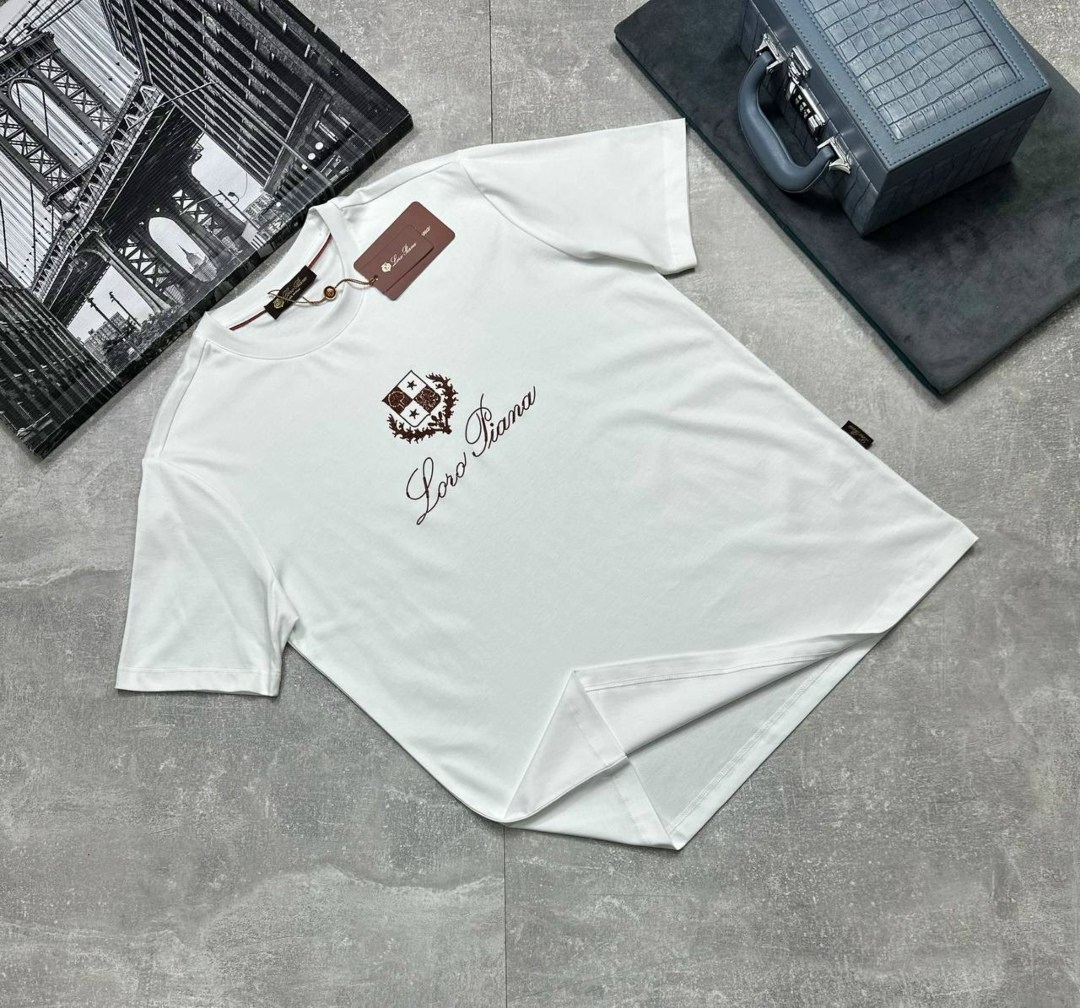 футболки для мужчин,мужская футболка,футболка,футболка loro piana