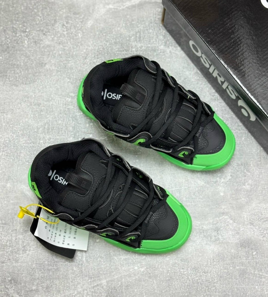 osiris d3 og,osiris d3 2001 black,кроссовки osiris,osiris d3 2001 black green,кроссовки osiris d 3