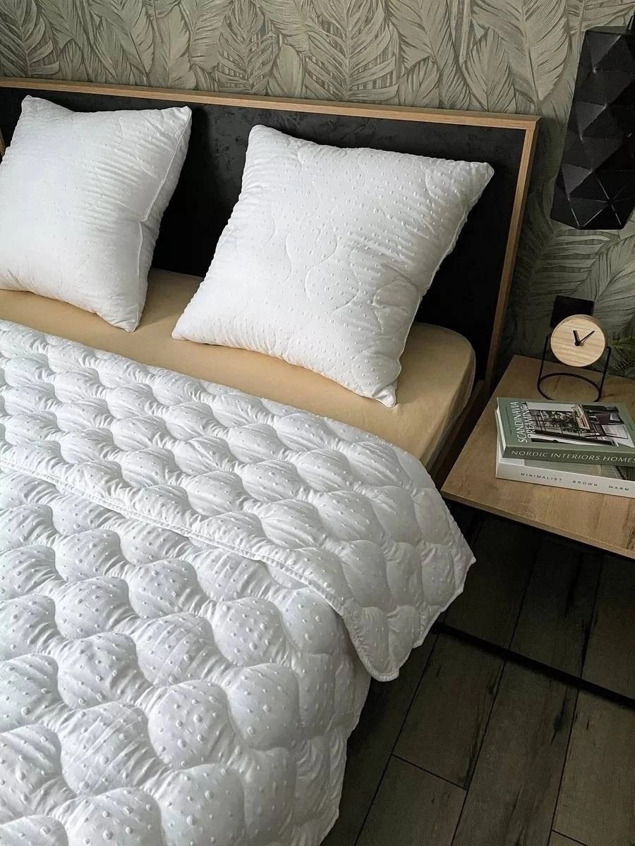 одеяло стеганое,одеяло белое,теплое одеяло,одеяло всесезонное,одеяло файбер теплое 200х220