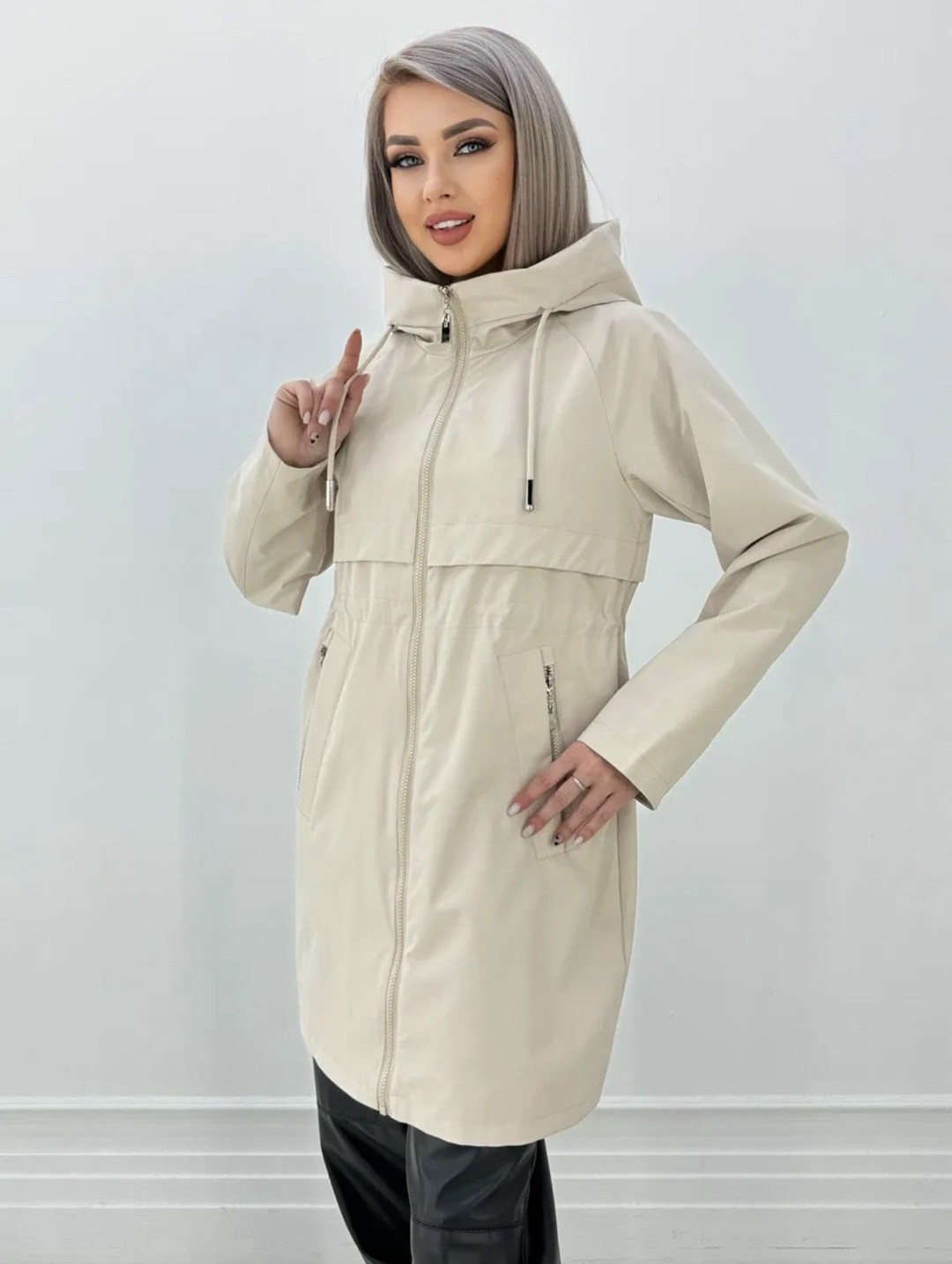 ветровка женская удлиненная с капюшоном,ветровка с капюшоном удлиненная,демисезонная одежда,ветровка женская,куртка демисезонная