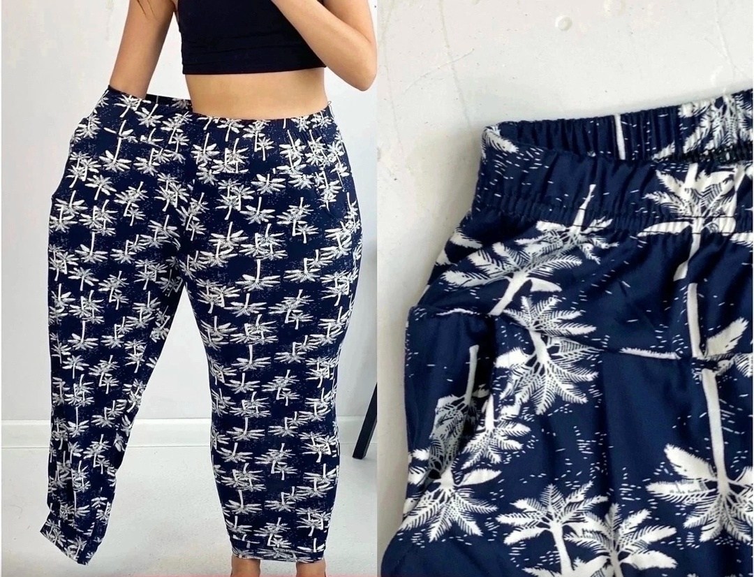 брюки с принтом свободные,брюки с принтом,женские штаны,брюки бриджи,брюки трикотажные