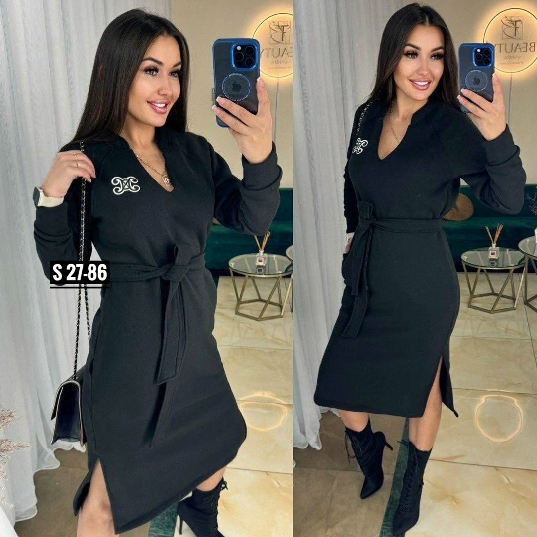 платье теплое,женская платье,платье на флисе,платье комплект,стильное платье