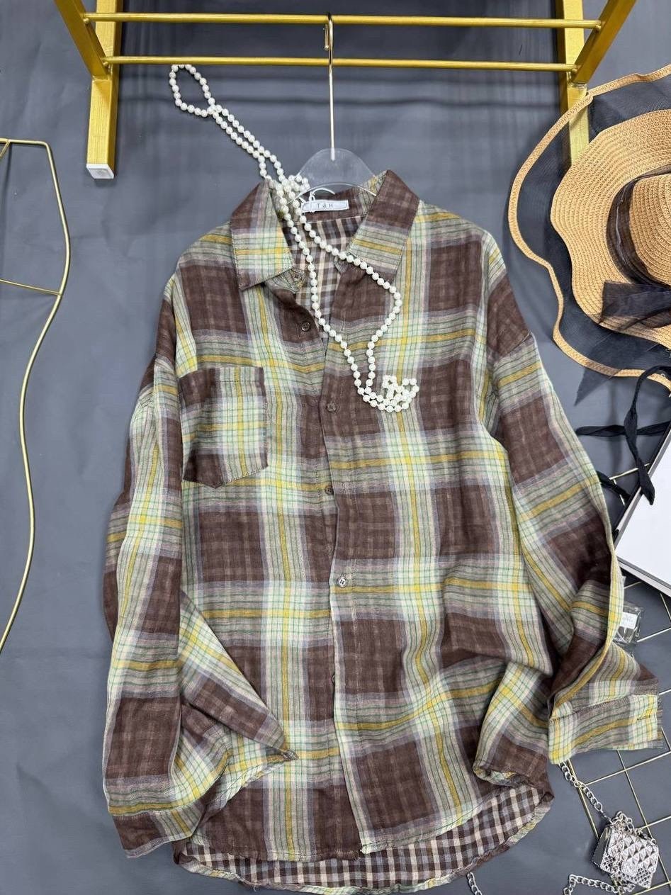 женская рубашка в клетку,рубашка желтая,женская рубашка,рубашка в клетку,клетчатая женская рубашка