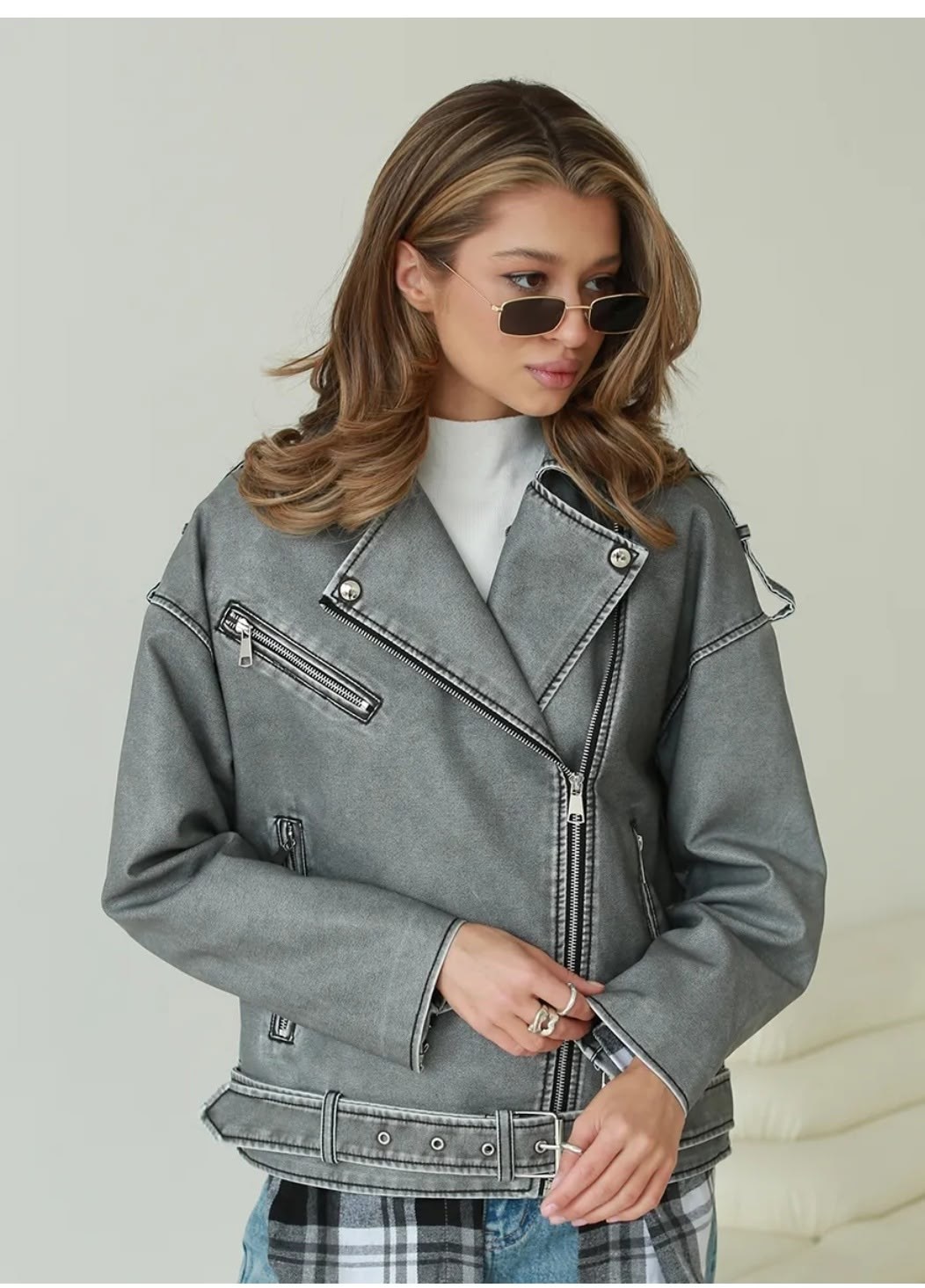 косуха винтажная куртка кожаная oversize серая mony,косуха винтажная куртка кожаная oversize серая monyken,косуха серая винтажная куртка кожаная оверсайз,серая косуха оверсайз,косуха серая винтажная к