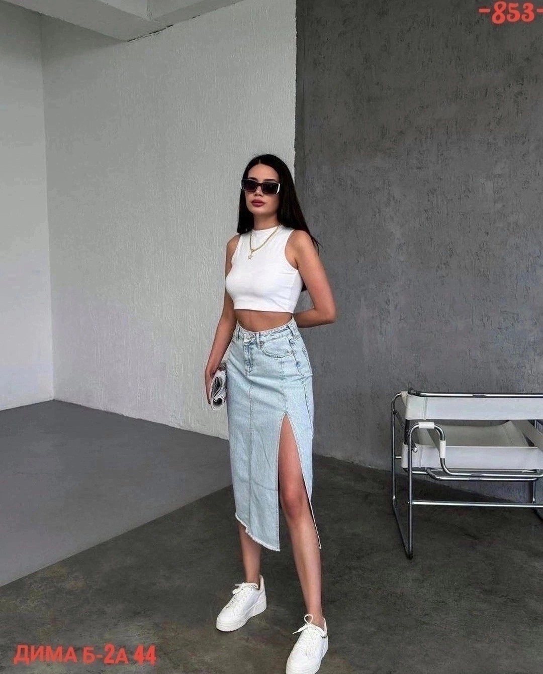 джинсовая юбка длины миди,женская джинсовая юбка миди с разрезом,юбка миди джинсовая с разрезами,джинсовая юбка миди,джинсовая юбка