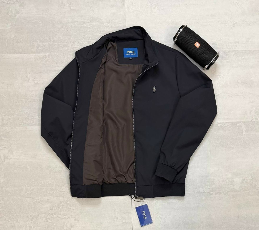 межсезонная куртка polo ralph lauren черный,ветровка polo ralph lauren,куртка polo ralph lauren,ветровка polo,куртка polo модель ''харрингтон''