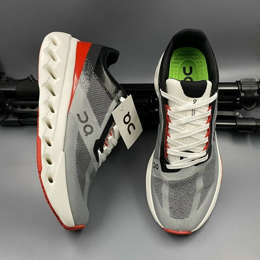 кроссовки,кроссовки on,on running кроссовки cloudsurfer серый,кроссовки cпортивные,оригинальные кроссовки