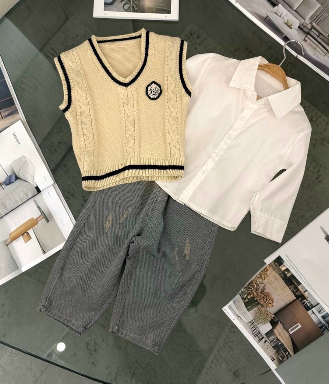 трикотажный жилет,жилет для мальчика,вязаный жилет для мальчика,жилет школьная,жилет трикотажный для мальчика