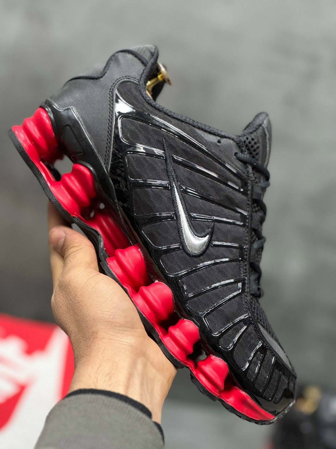 кроссовки nike shox tl,nike x skepta shox tl,nike shox tl black,найк шокс тл,nike shox tl