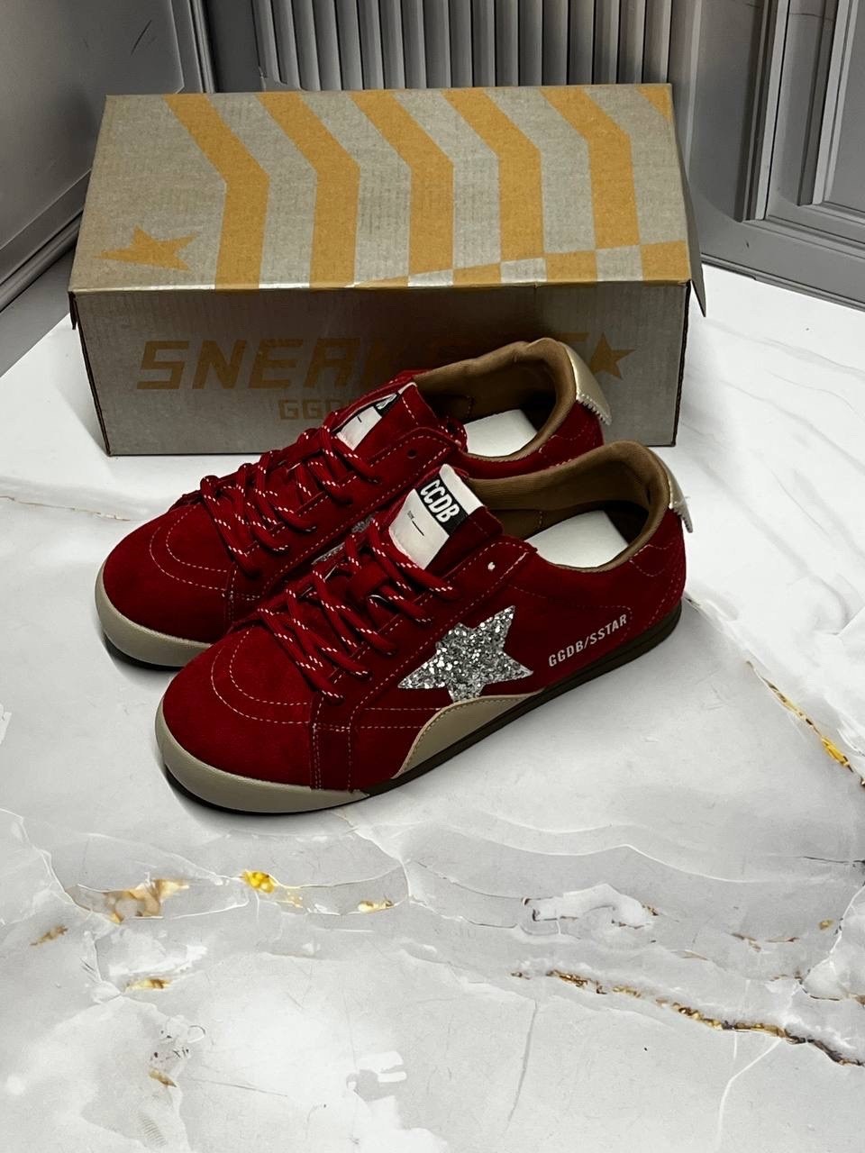 golden goose кроссовки,,golden goose super star,golden goose красные,кеды golden goose