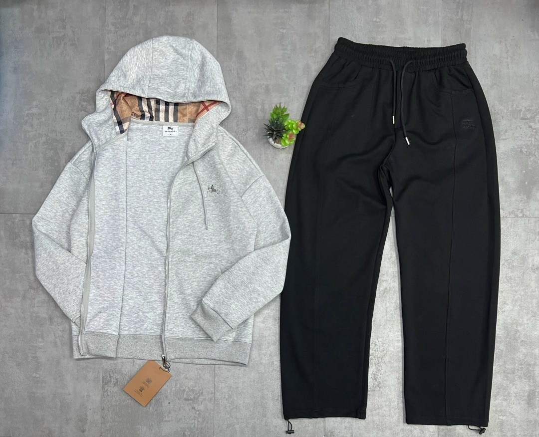 мужские спортивные костюмы,костюм мужской,спортивные костюм,костюм на флисе мужской,зип худи burberry