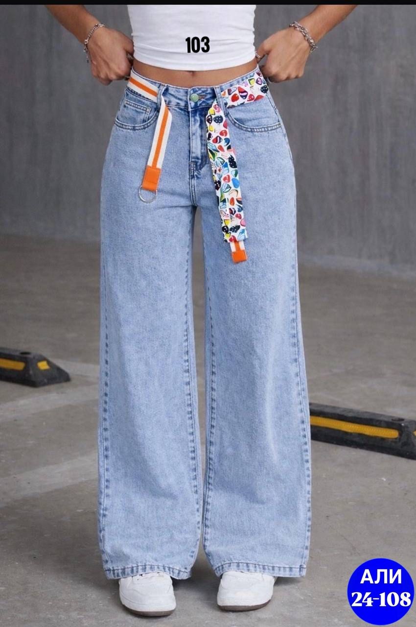 джинсы женские палаццо,джинсы широкие палаццо vika kids,джинсы палаццо для девочек,женские джинсы,джинсы палаццо