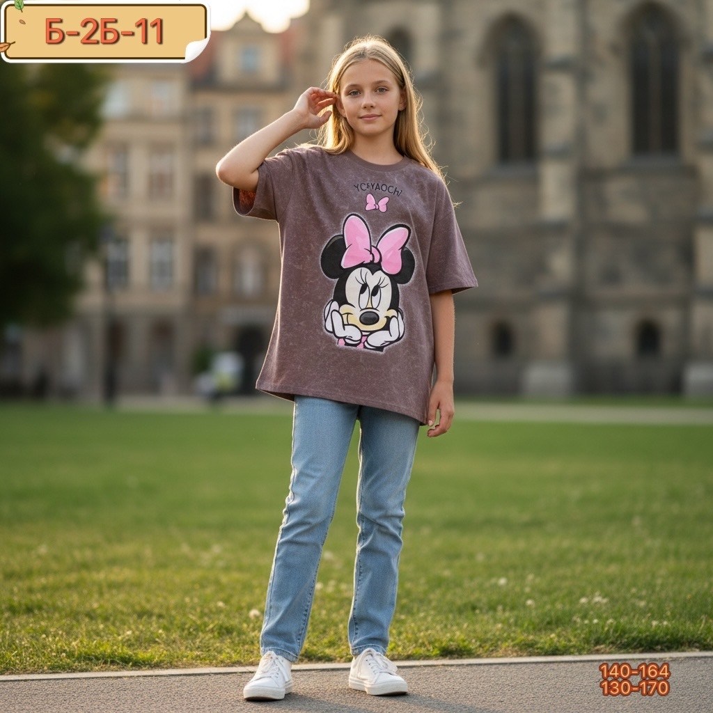 футболки для девочек,детская футболка,ребенок,футболка варенка с принтом оверсайз удлиненная,футболка с принтом