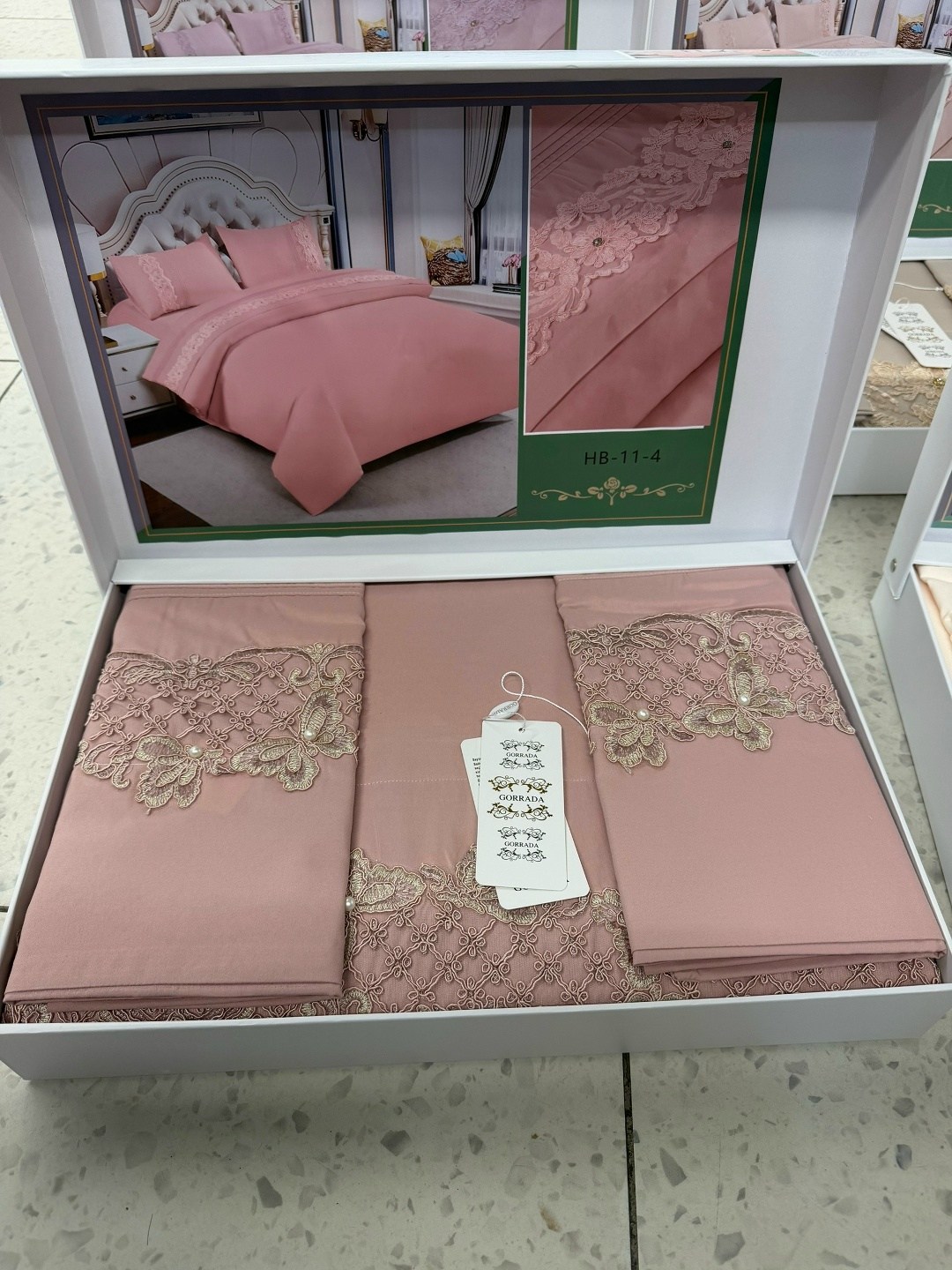 комплект постельного белья,постельное белье,gelin home розовое постельное белье,комплект постельного белья gelin home,постельное белье евро серия люкс