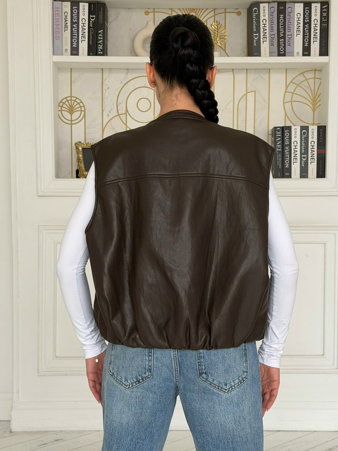 жилетка женская,жилетка экокожа короткая,жилет женский,жилет,жилетка короткая