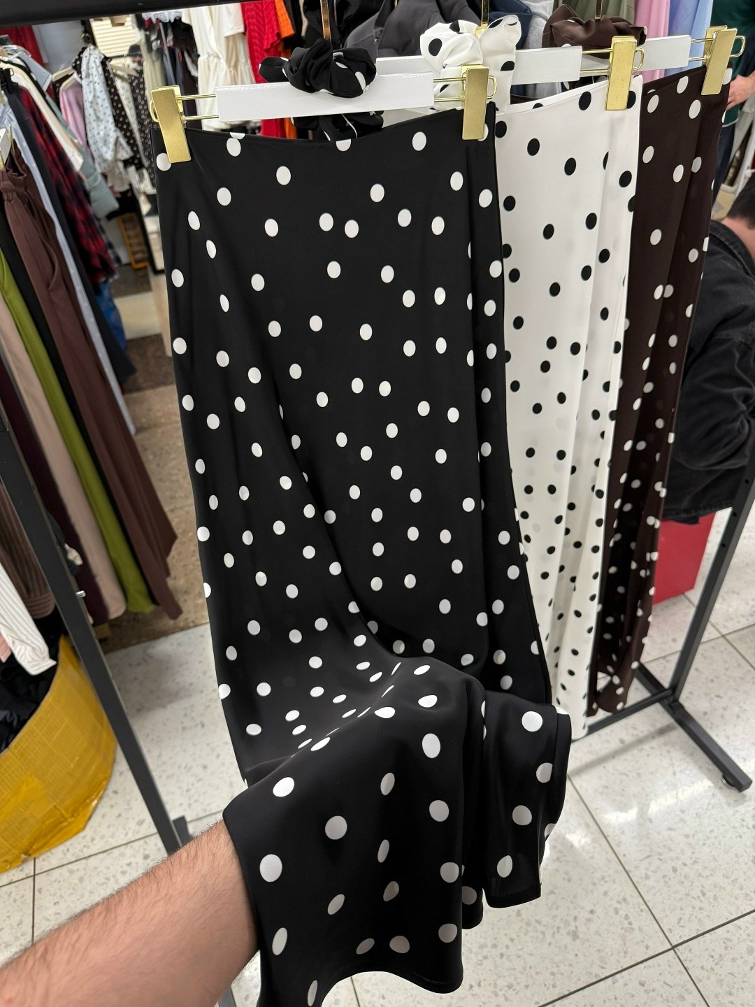 юбка в горошек,юбка горох,юбка длинная,юбка миди в горошек,женская юбка в горошек