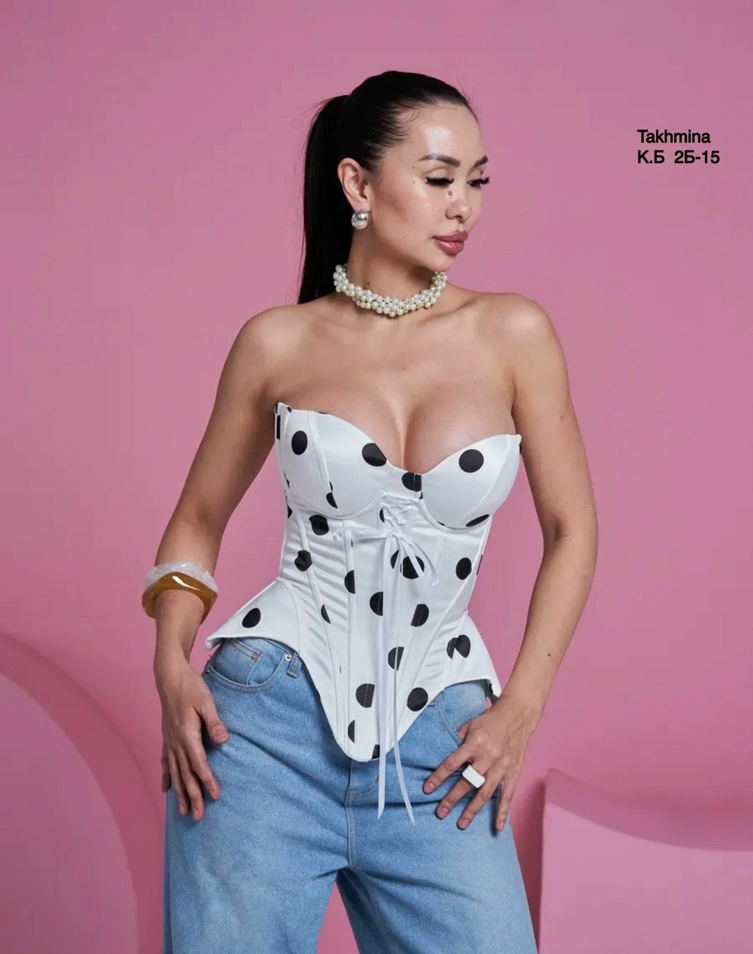 корсет в горошек,корсет женский,корсет бюстье,корсет,топ корсет