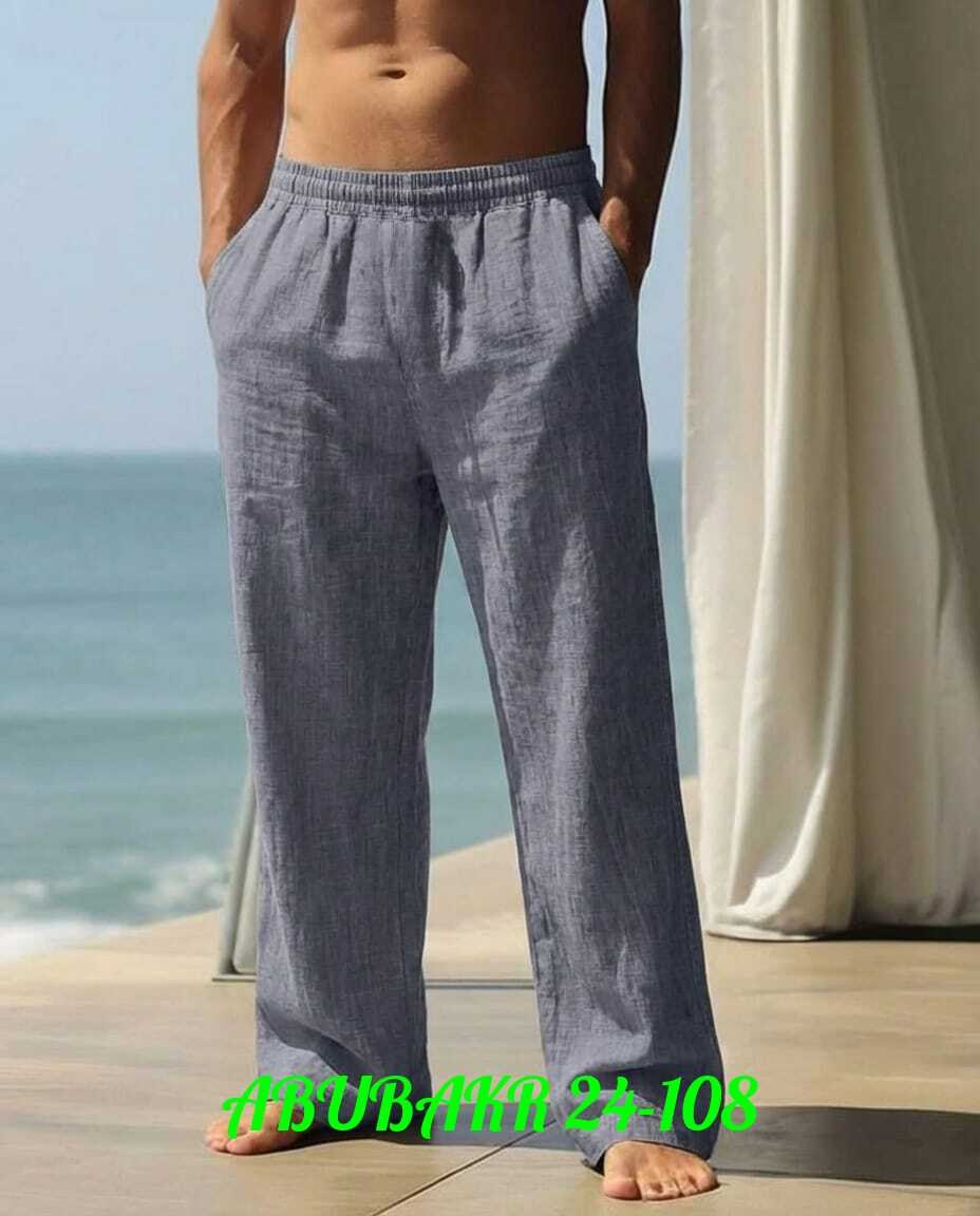 брюки мужские льняные свободного кроя,мужские хлопковые льняные брюки,льняные штаны,льняные брюки,льняные брюки мужские