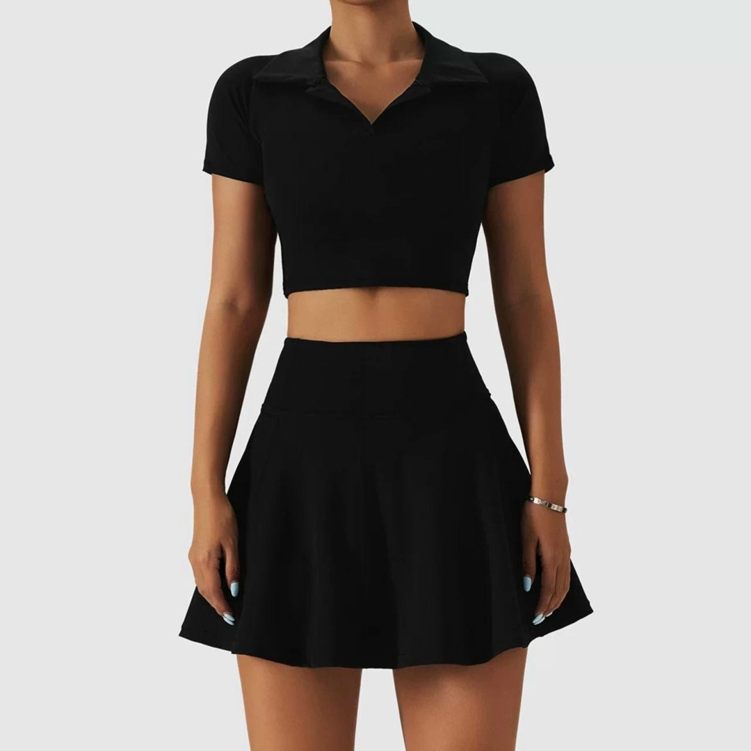 наряды с теннисной юбкой,юбка для тенниса,юбка спортивная,теннисная юбка,юбка